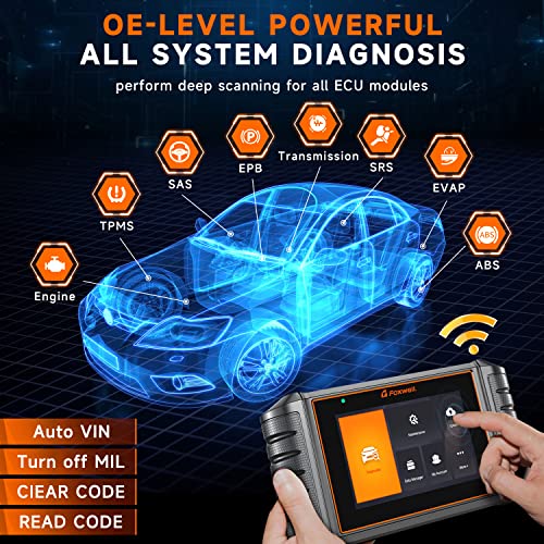 FOXWELL NT726 OBD2 Scanner, All System Scan Tool - Image 3