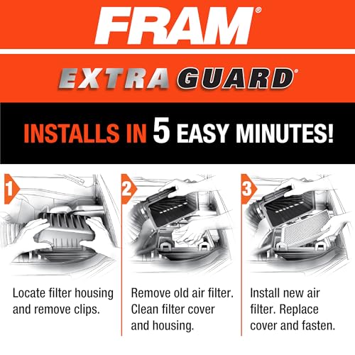 Fram Extra Guard CA10677 Engine Air Filter - Image 5