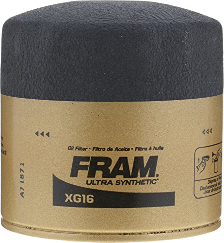 Fram Ultra Synthetic Oil Filter, XG16 - Image 2