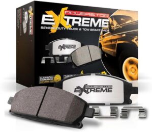 Power Stop Front Z36-2087 Truck Tow Brake Pads
