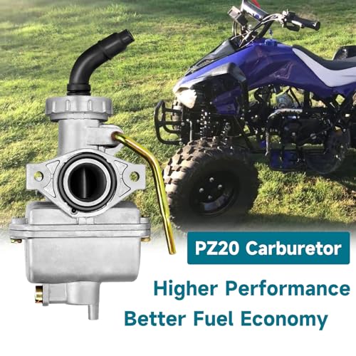 FVRITO PZ20 Carburetor Kit For 50cc-125cc ATV - Image 2