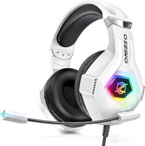 Ozeino Gaming Headset For PC, PS4, PS5, Xbox Headset By [Author’s Name]