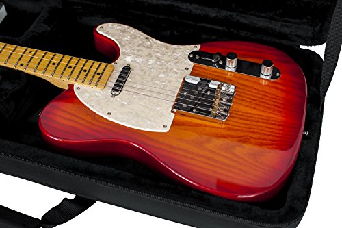 Gator Lightweight Polyfoam Case For Stratocaster And Telecaster Electric Guitar - Image 3