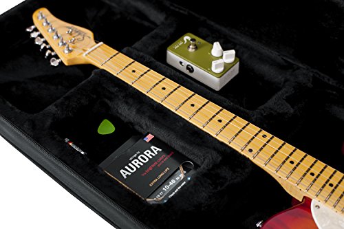 Gator Lightweight Polyfoam Case For Stratocaster And Telecaster Electric Guitar - Image 4