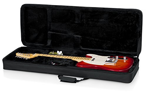 Gator Lightweight Polyfoam Case For Stratocaster And Telecaster Electric Guitar - Image 2