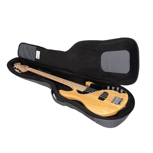 Gator Lux Series Premium Bass Gig Bag GSSL-BASSGRY - Image 3