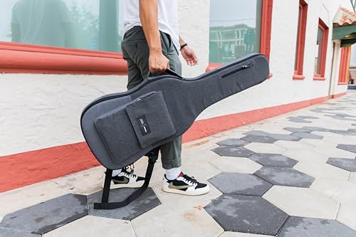 Gator Lux Series Premium Bass Gig Bag GSSL-BASSGRY - Image 4