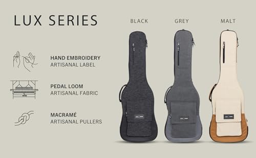 Gator Lux Series Premium Bass Gig Bag GSSL-BASSGRY - Image 5