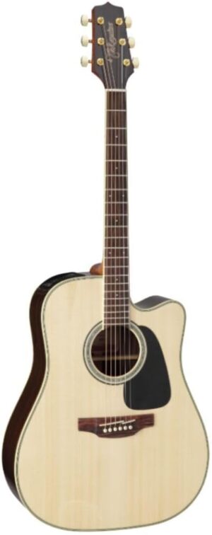 Takamine GD51CE-NAT Dreadnought Cutaway Acoustic-Electric Guitar