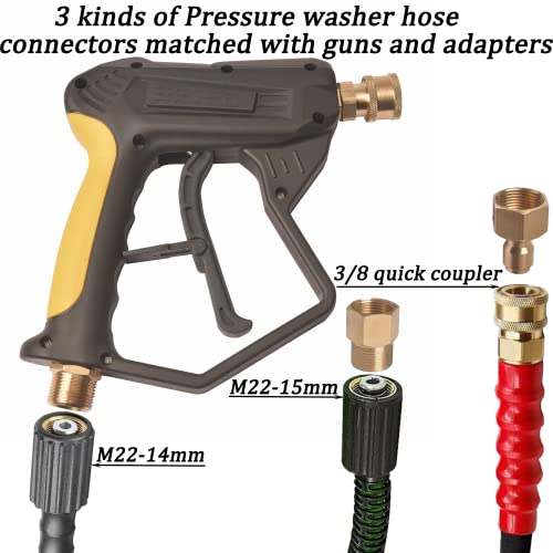 GDHXW X-887 High Pressure Washer Gun - Image 3