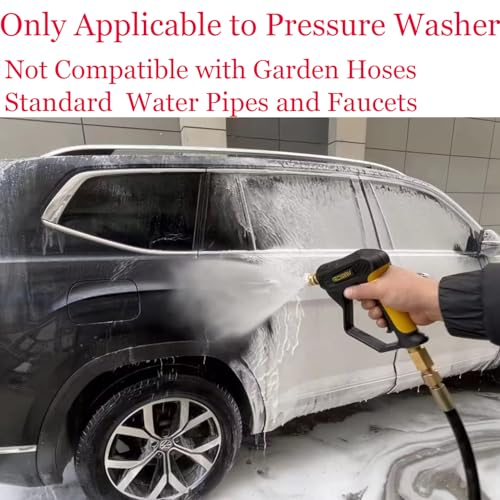 GDHXW X-887 High Pressure Washer Gun - Image 5