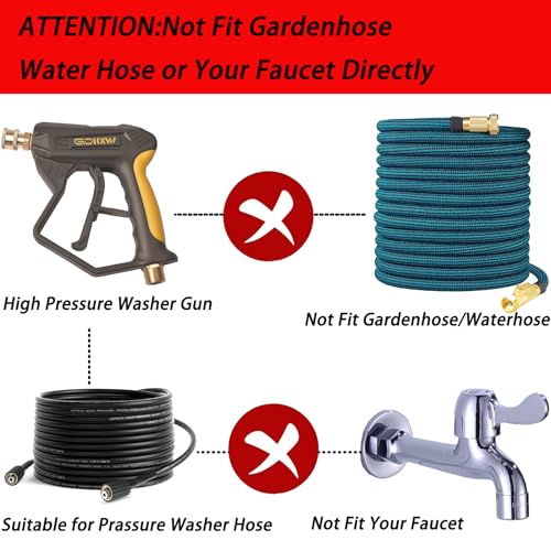 GDHXW X-887 High Pressure Washer Gun - Image 2