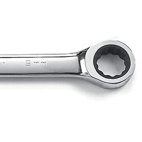 GEARWRENCH 20 Piece Ratcheting Combination Wrench 35720A-02 - Image 5