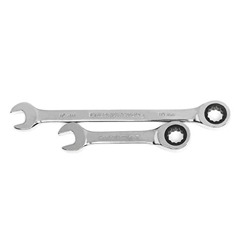 GEARWRENCH 34 Pc. Standard & Stubby Ratcheting Wrench Set - 85034 - Image 5