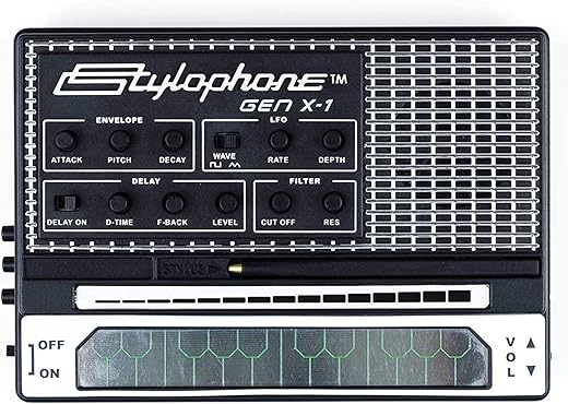 Stylophone Gen X-1 Portable Analogue Synthesizer Keyboard