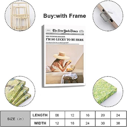 generic New York Times Print Newspaper Poster - Image 5