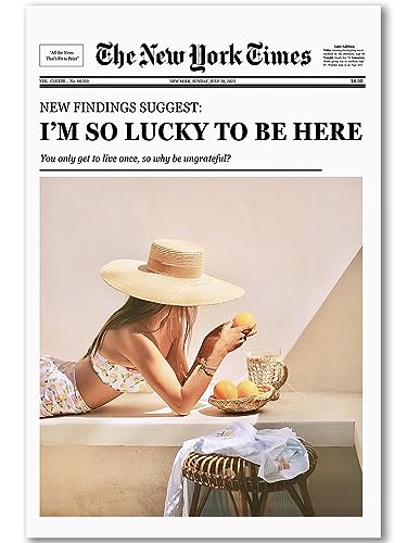 generic New York Times Print Newspaper Poster - Image 2