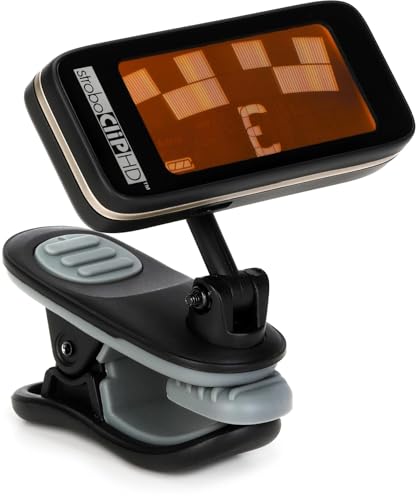 Generic StroboClip HD Strobe Tuner + Schaller S-Locks - Image 3