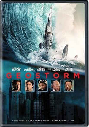 Geostorm By Author’s Name (DVD)