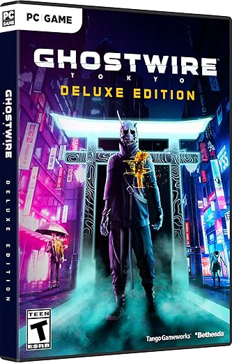 Ghostwire: Tokyo Deluxe Edition