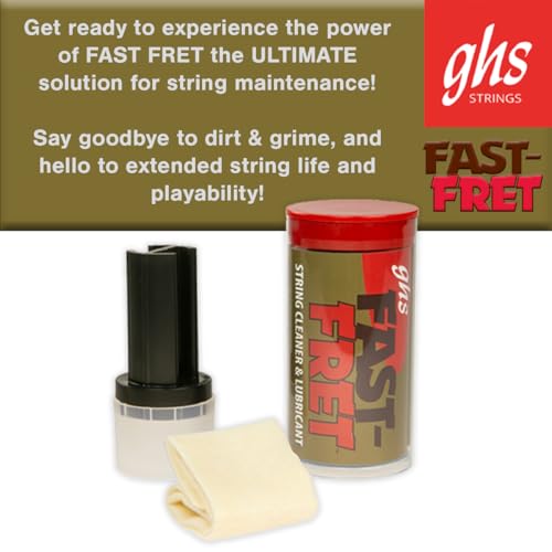 GHS Strings Fast Fret String And Neck Cleaner - Image 4
