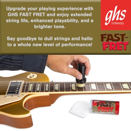 GHS Strings Fast Fret String And Neck Cleaner - Image 5