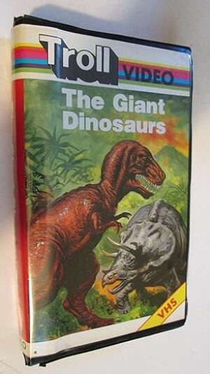 Giant Dinosaurs by Author’s Name [VHS]