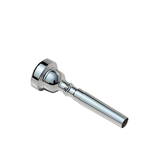 GLORY Silver Plated Bb Trumpet Mouthpiece, 7c - Image 4