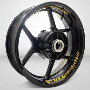 Stickman Vinyls Gloss Yellow Motorcycle Rim Tape Sticker