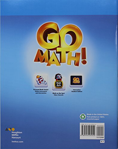 Go Math! By Author's Name - Image 2