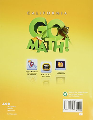 Go Math! Student Edition Grade 5 by Houghton Mifflin Harcourt - Image 2