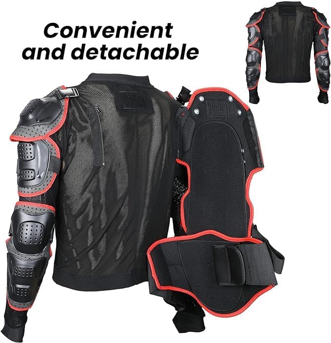 GOHINSSTAR Motorcycle Protective Jacket Full Body Armor - Image 4