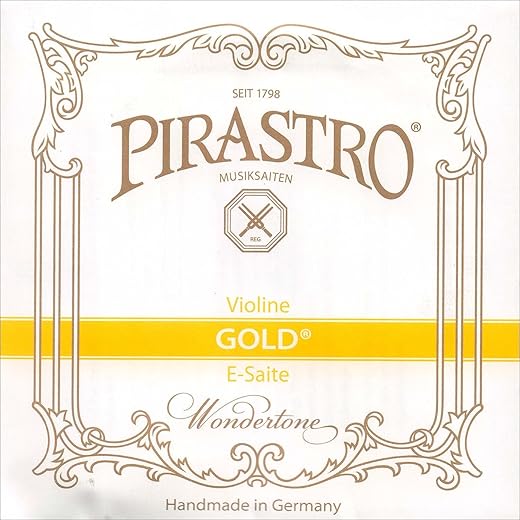 Pirastro Gold Label Violin E String - Medium