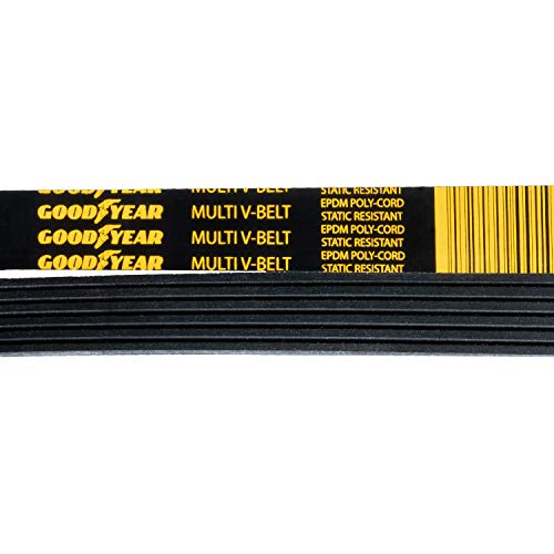 Goodyear Serpentine Belt, 6-Rib, 1060495 - Image 4