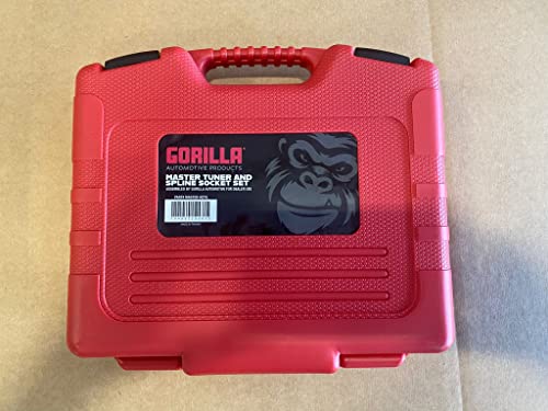 GORILLA 16-Piece Locking Lug Nut Key Set - Image 3