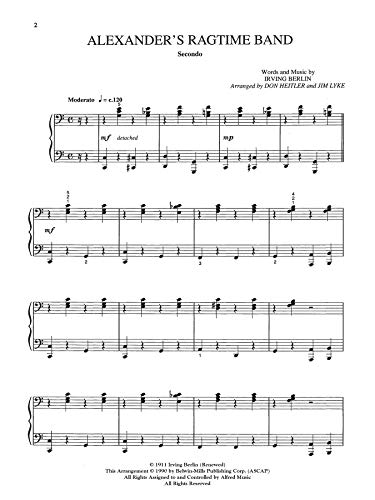 Grand Duets For Piano: Players' Choice - Image 4