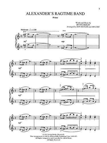 Grand Duets For Piano: Players' Choice - Image 5