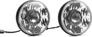 KC Gravity LED Pro 7″ DOT Headlight, Jeep JK