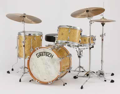 Gretsch Bass Head, Fbr 20in Brdkstr Logo (GRDHFS20B) - Image 2