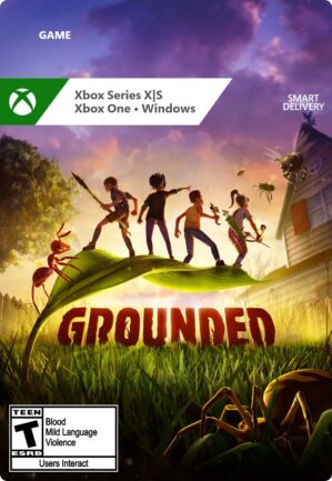 Xbox Grounded by Author’s Name