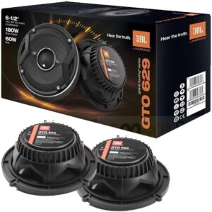 JBL GTO629 6.5″ Grand Touring Car Speakers
