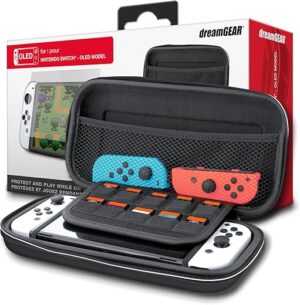 dreamGEAR Guardian Pack For Nintendo Switch OLED