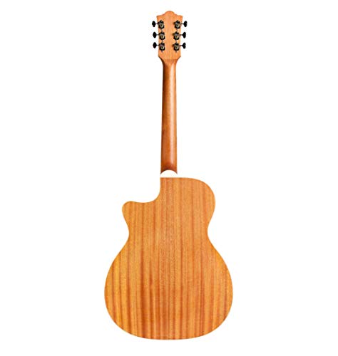 Guild OM-240CE Acoustic-Electric Guitar Natural - Image 3