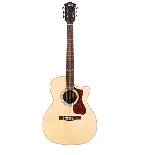 Guild OM-240CE Acoustic-Electric Guitar Natural - Image 2