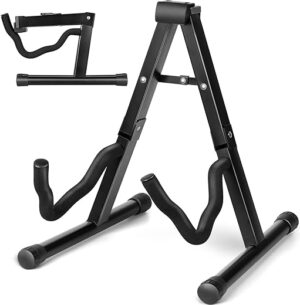 CAHAYA Guitar Stand Folding A Frame CY0251