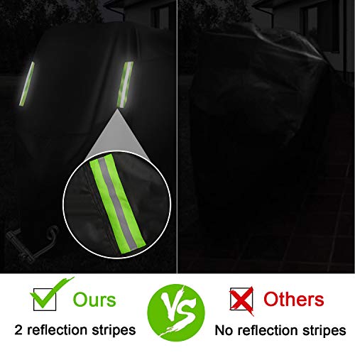 Gutupet Motorcycle Cover Weatherproof Outdoor Protection - Image 3