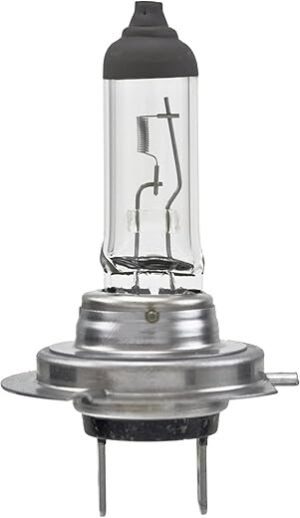 HELLA H7 Standard Halogen Bulb, 55W