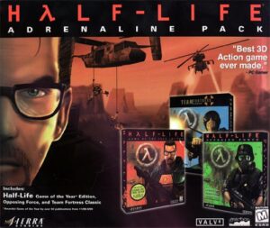 Vivendi Universal Half-Life: Adrenaline Pack – PC
