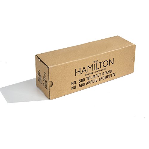HamiltonBuhl Classic Trumpet Stand, Chrome Finish - Image 3