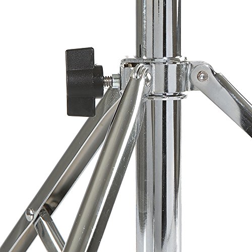 HamiltonBuhl Classic Trumpet Stand, Chrome Finish - Image 4